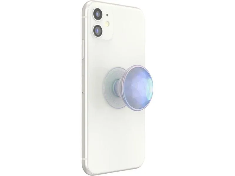 PopSockets Halterung PopGrip Frosted Iridescent PopSockets Halterung PopGrip Frosted Iridescent