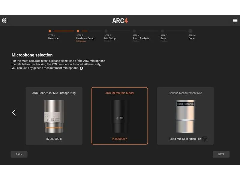 IK Multimedia Raumkorrektursystem ARC 4 IK Multimedia Raumkorrektursystem ARC 4