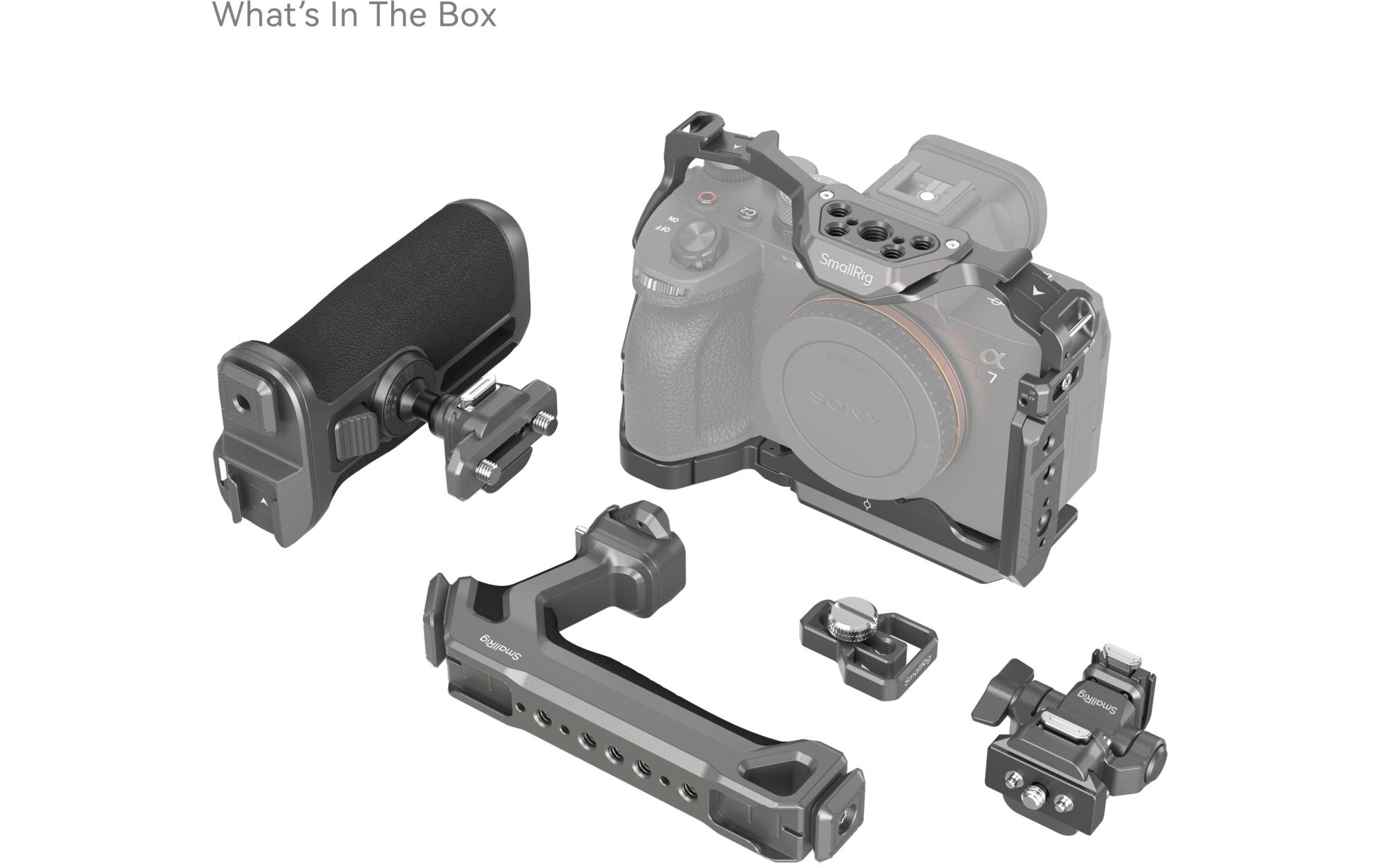 Smallrig Cage Kit HawkLock Schnellspanner für Sony A Serie