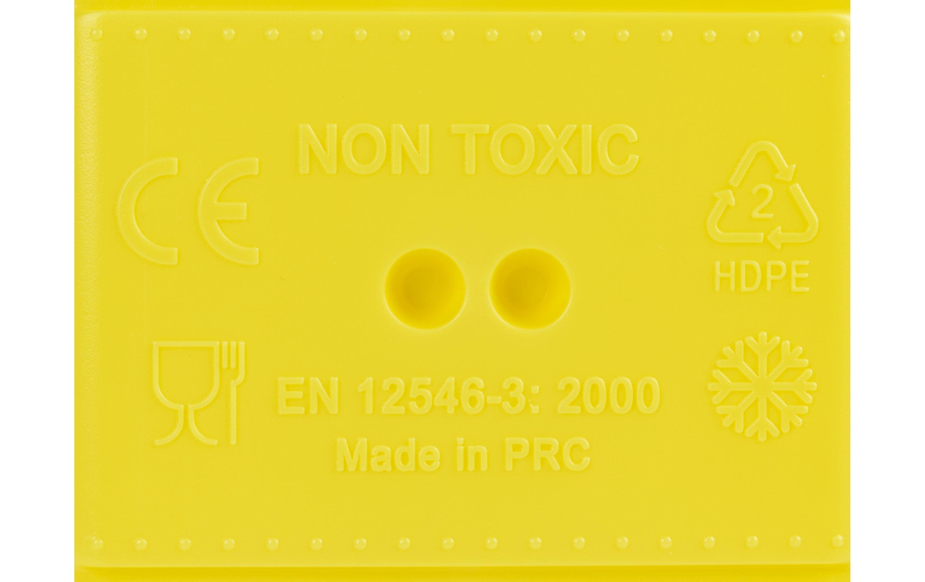 KOOR Kühlelement Arctico L, Doppelpack Giallo