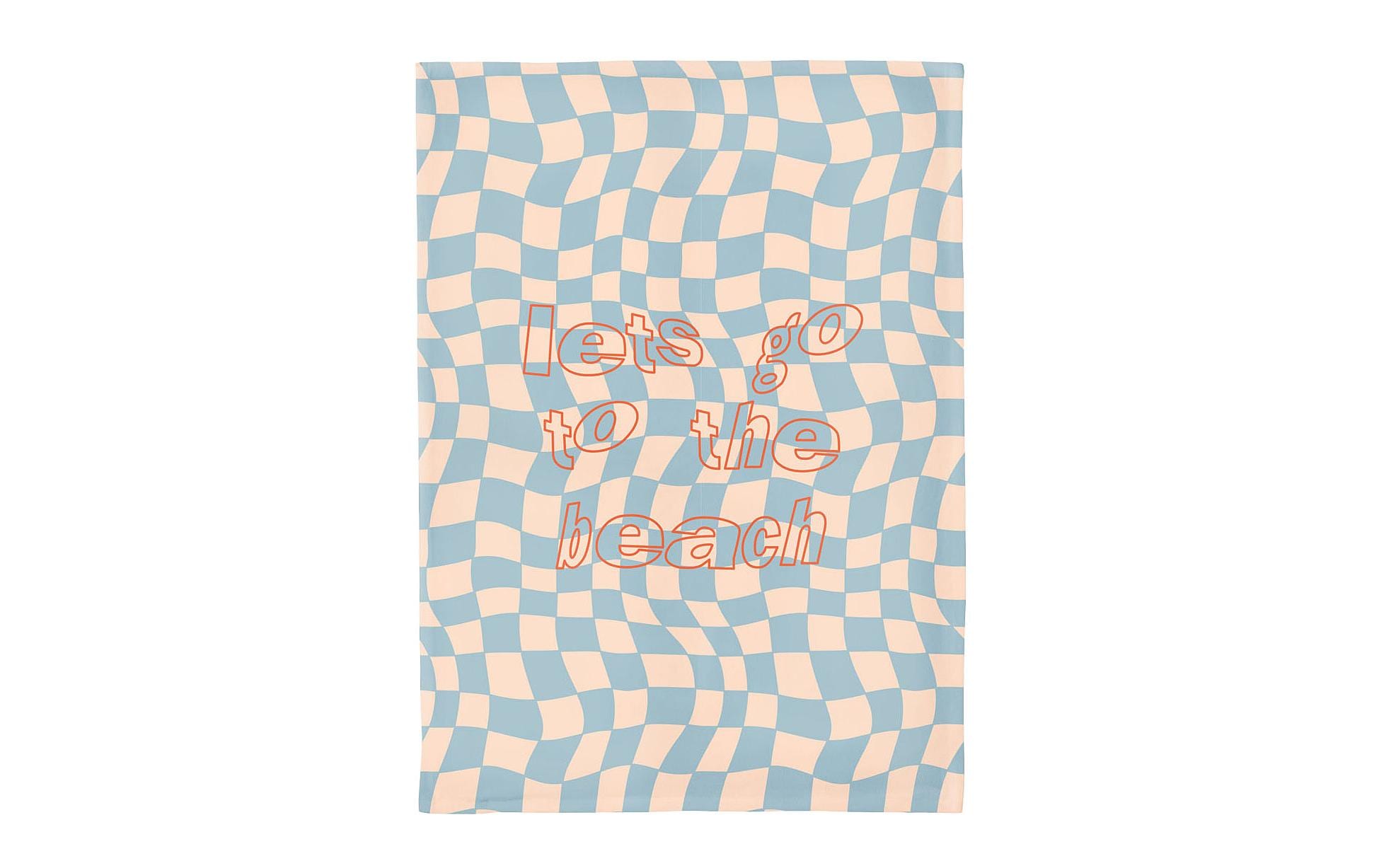 Chic Mic Geschirrtuch Lets go to the beach 50 x 70 cm