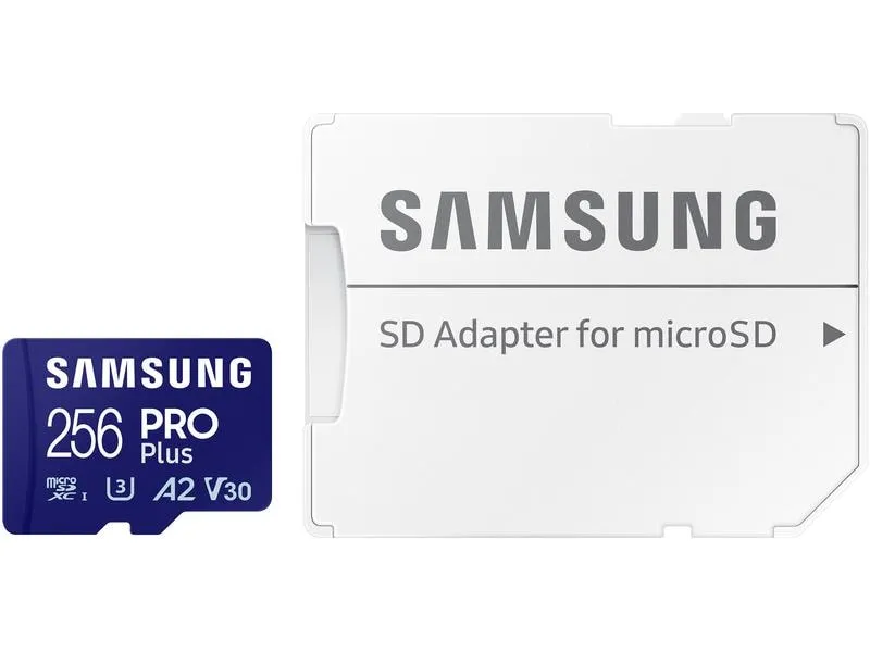 Samsung microSDXC-Karte Pro Plus 256 GB