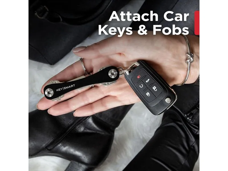 Keysmart Schlüsselhalter Schwarz
