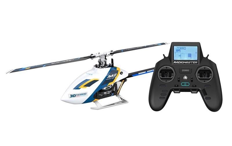 OMPHobby Helikopter M2 MK2 RTF Weiss OMPHobby Helikopter M2 MK2 RTF Weiss