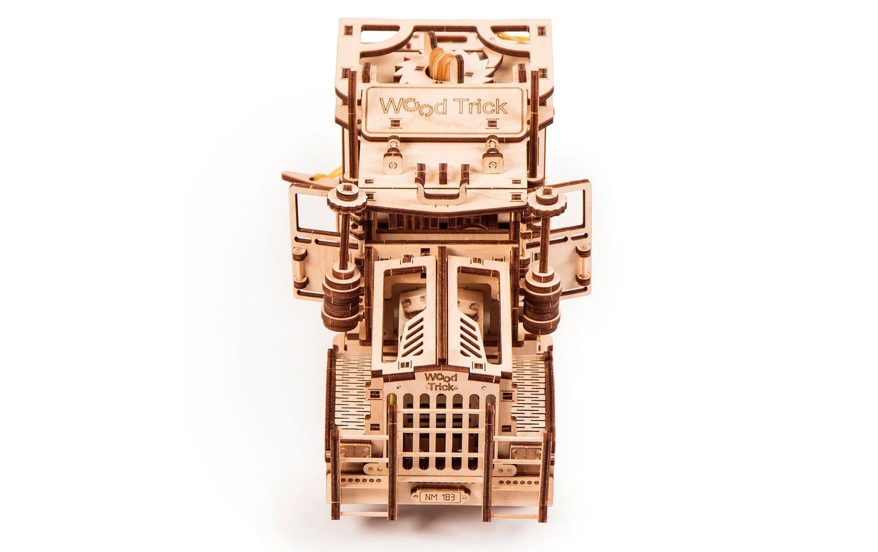 WoodTrick Bausatz LKW-Sattelschlepper