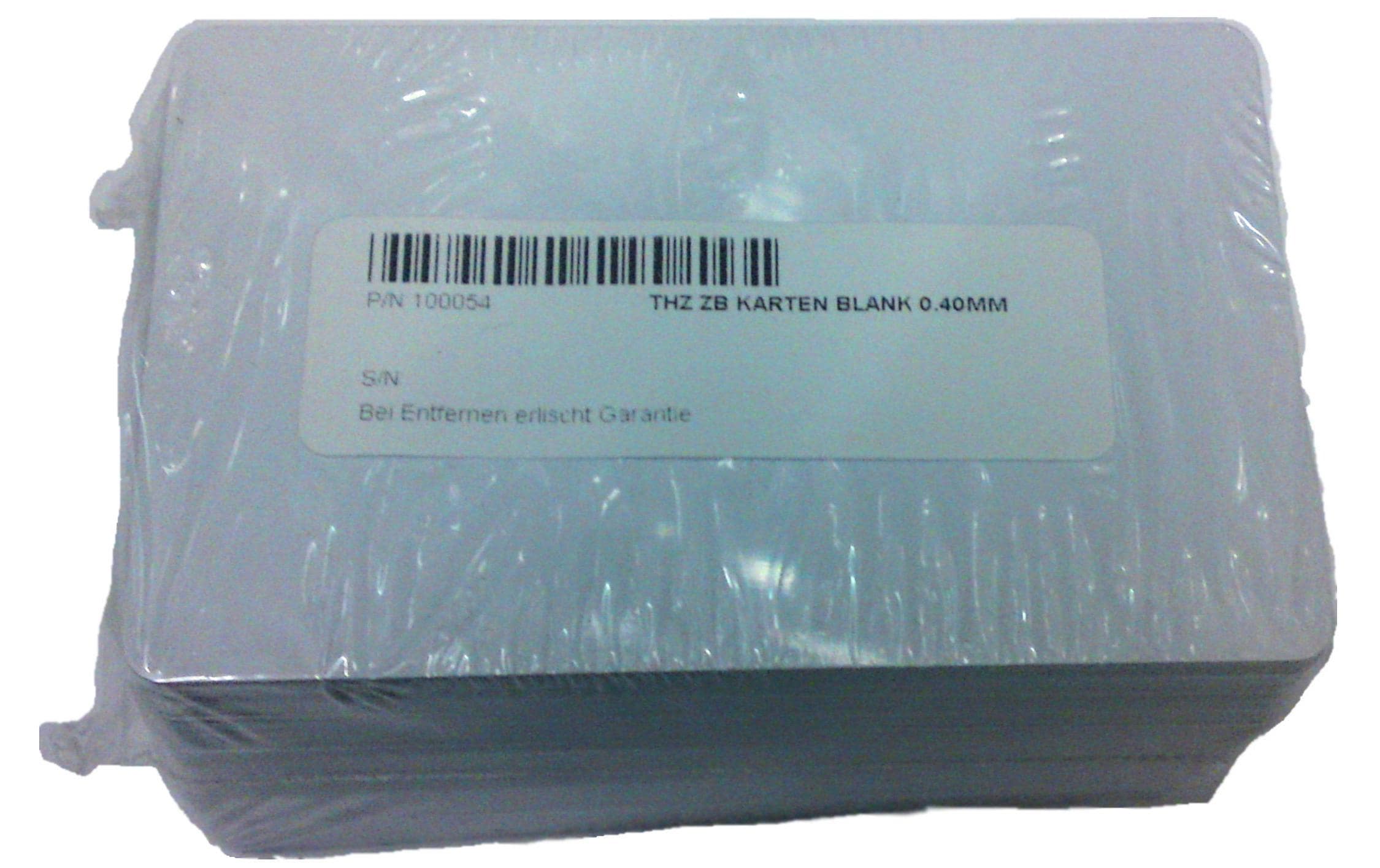 Zebra Technologies Karte(n) 0.40 mm 100 Stück