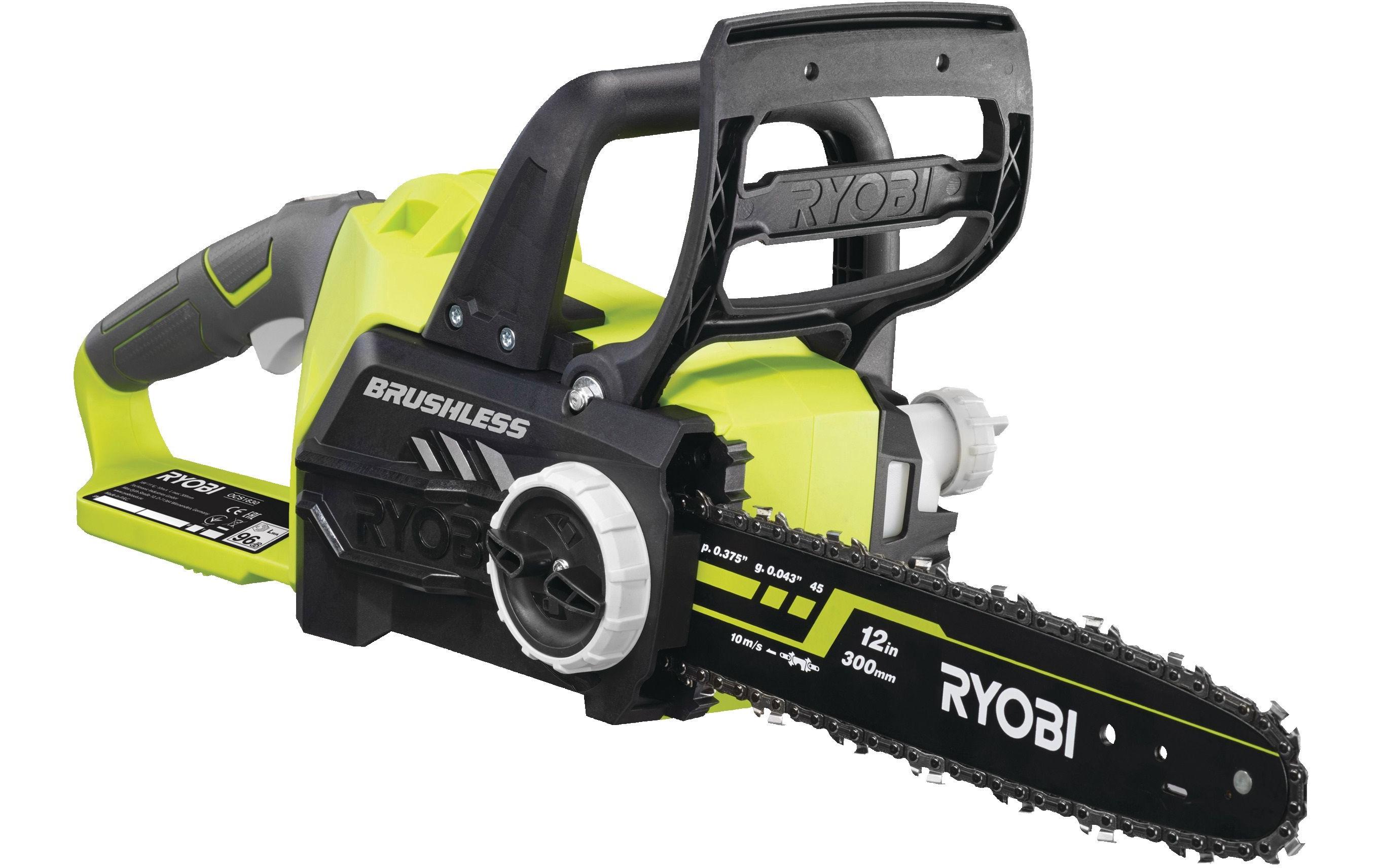 RYOBI Akku-Kettensäge OCS1830