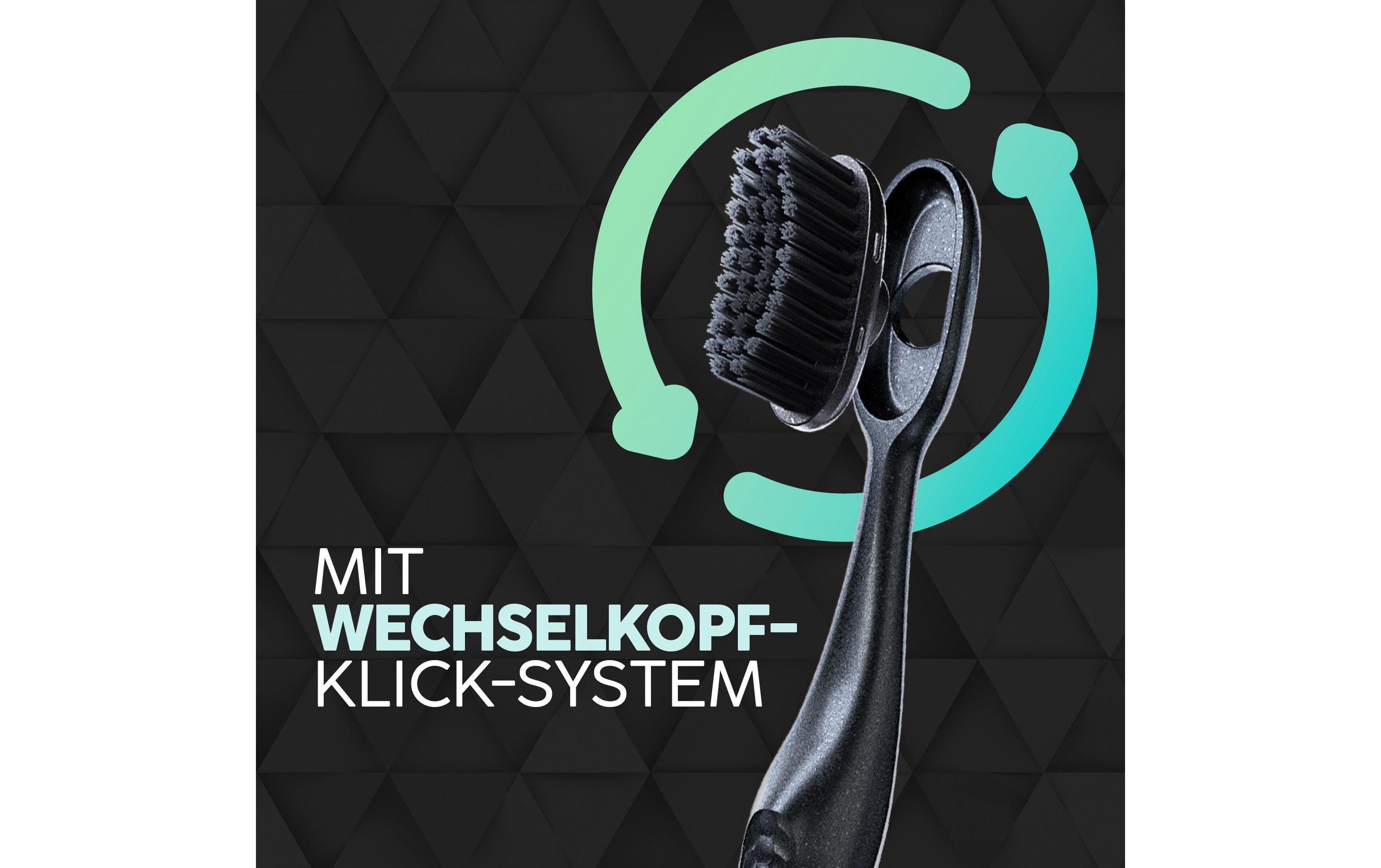 happybrush Handzahnbürste Eco Change Medium