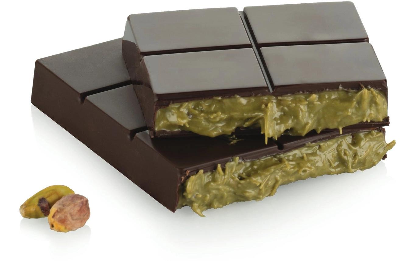 Silikomart Schokoladenform Tafel Dubai Schokolade Eckig