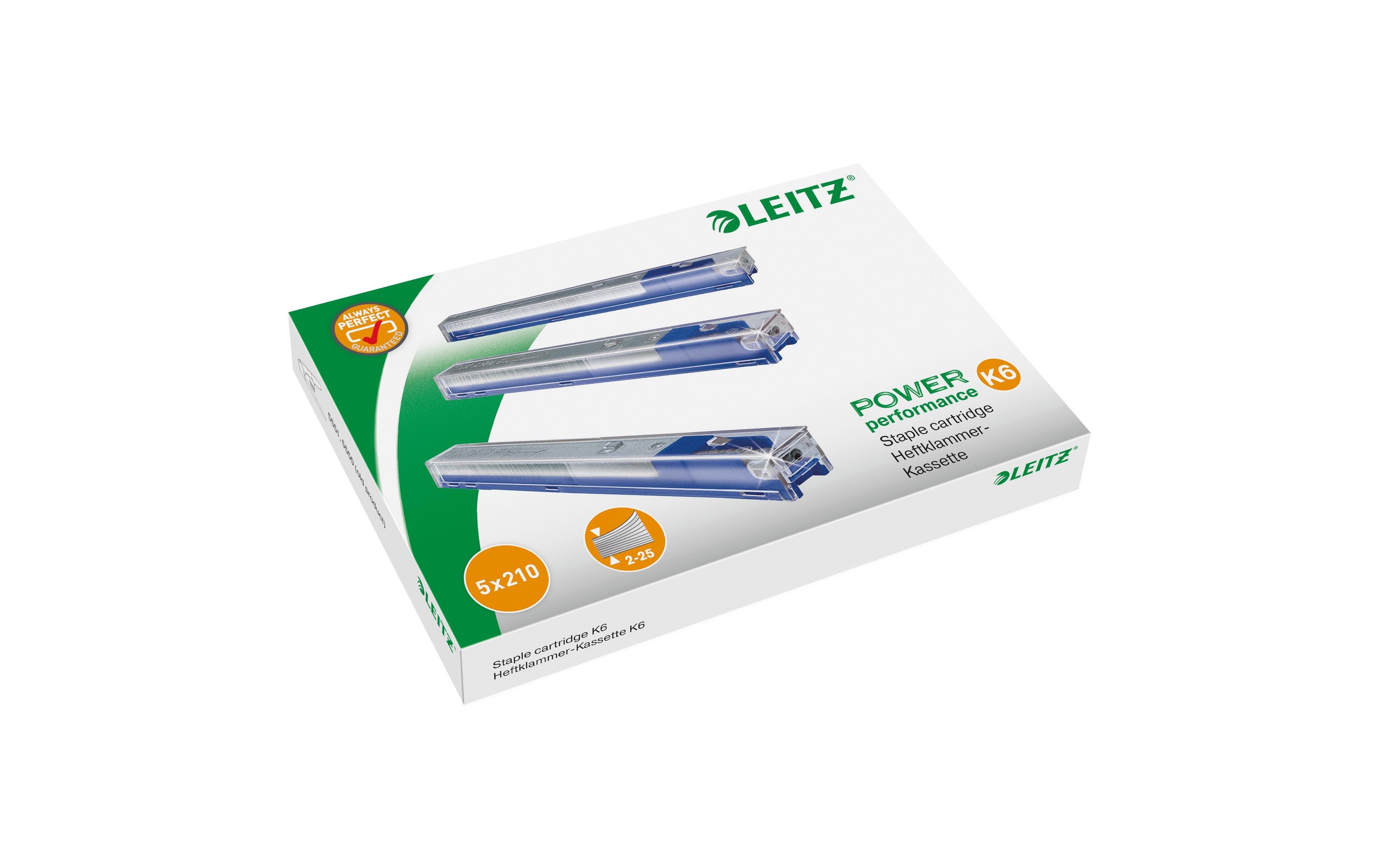 Leitz Heftklammer 6 mm, 1050 Stück Leitz Heftklammer 6 mm, 1050 Stück