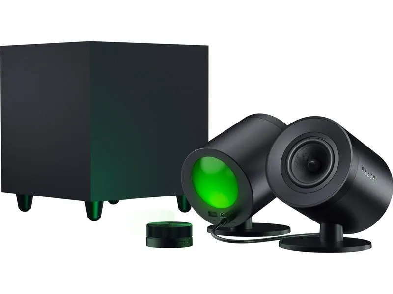 Razer PC-Lautsprecher Nommo V2 Pro Razer PC-Lautsprecher Nommo V2 Pro