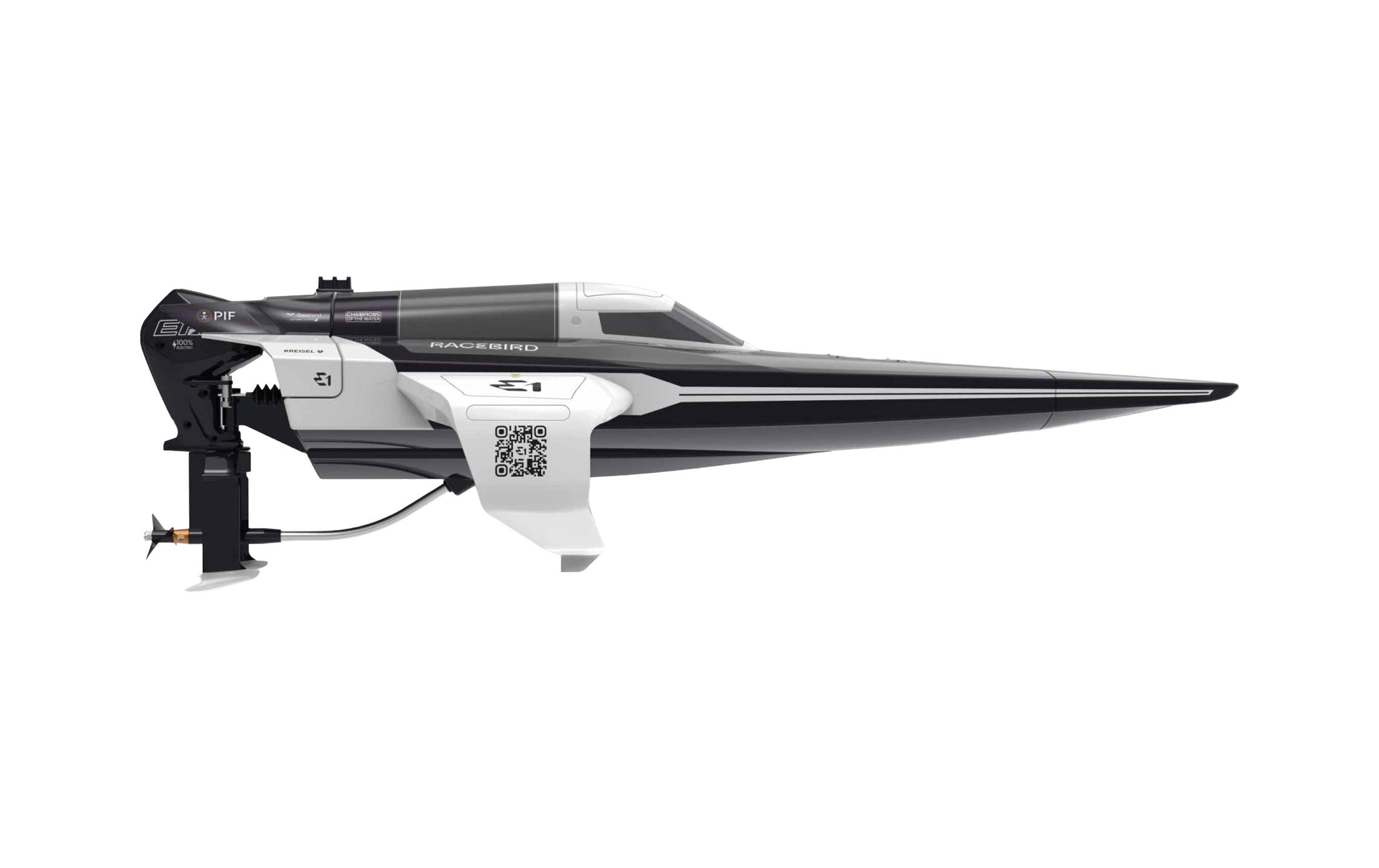 Joysway E1 Racebird Hydrofoil Boat White 1:14 RTR Joysway E1 Racebird Hydrofoil Boat White 1:14 RTR