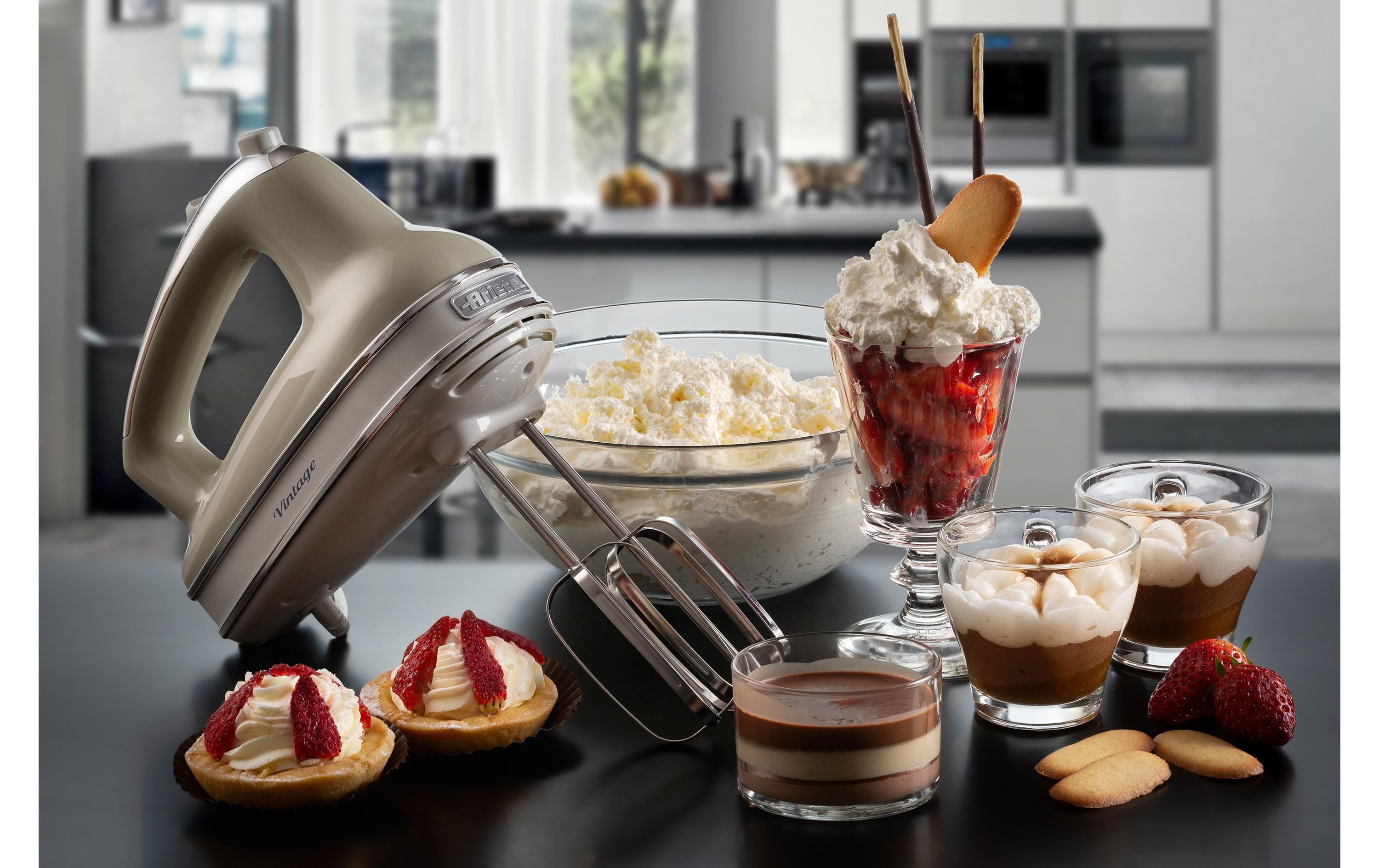 Ariete Handmixer Vintage ARI-1548-BG Beige