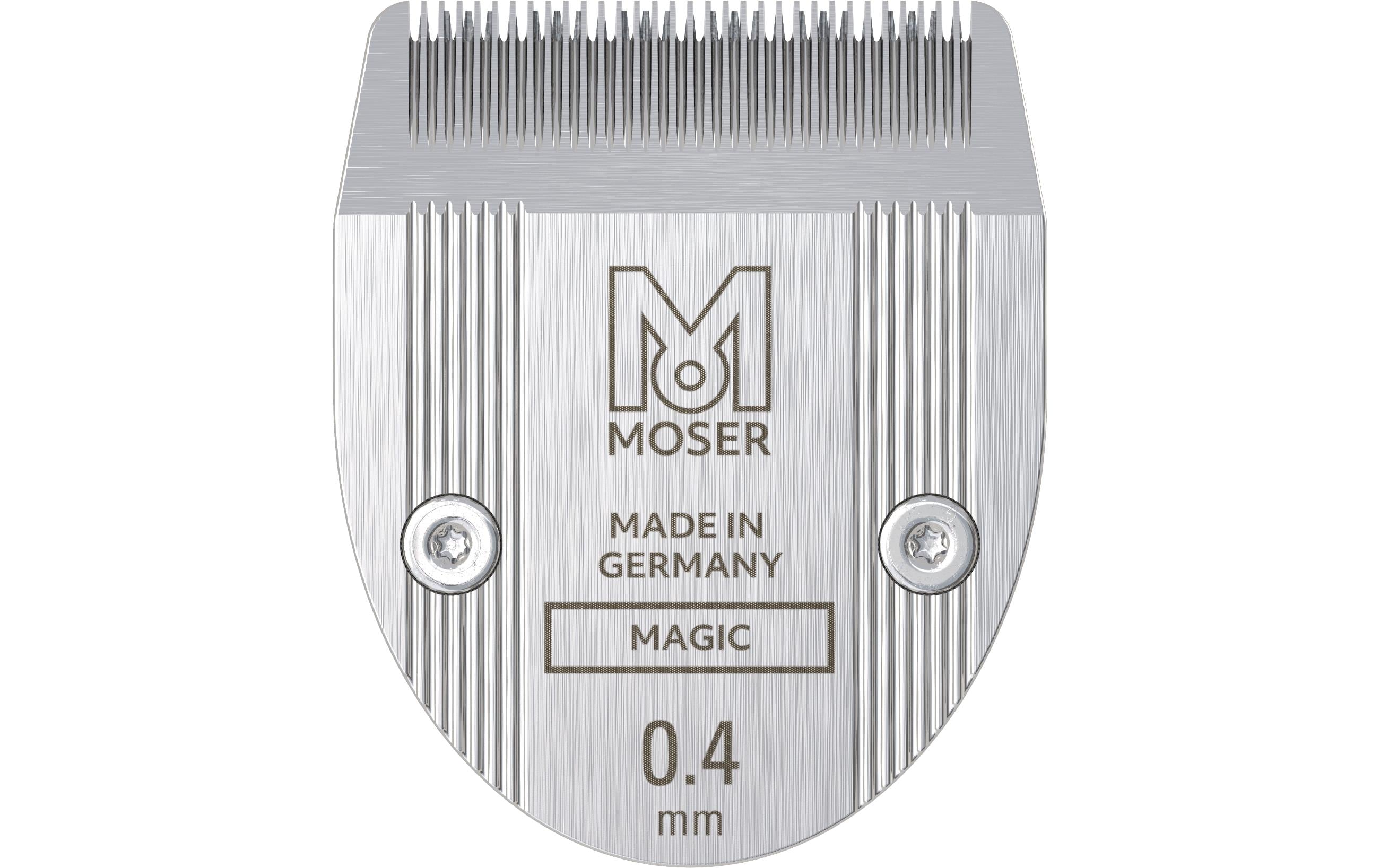 Moser Schneidsatz Standard Blade 0.4 mm