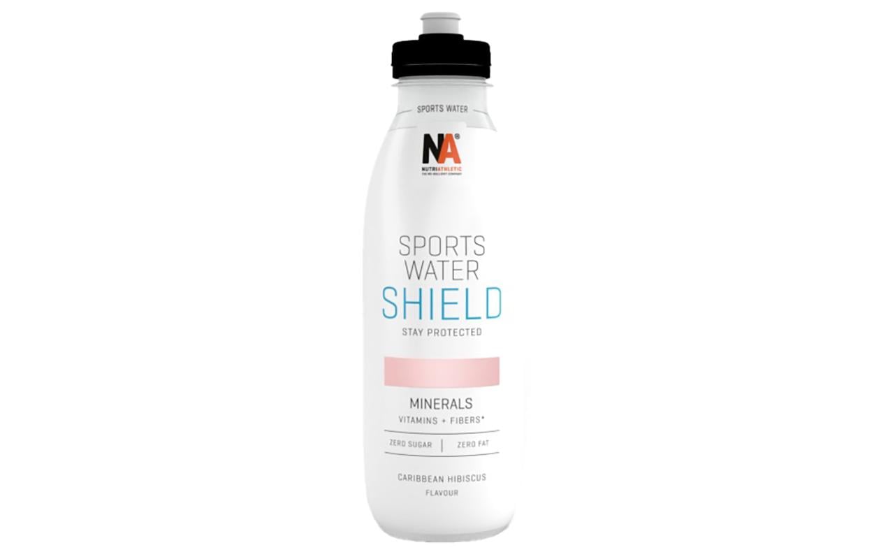 NUTRIATHLETIC Sportgetränk Sports Water Shield 12 x 500 ml