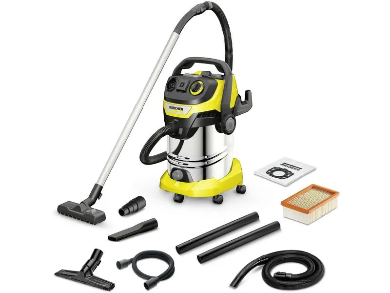 Kärcher Nass-/Trockensauger WD 6 P S V-30/8/22/T Renovation 1300 W Kärcher Nass-/Trockensauger WD 6 P S V-30/8/22/T Renovation 1300 W