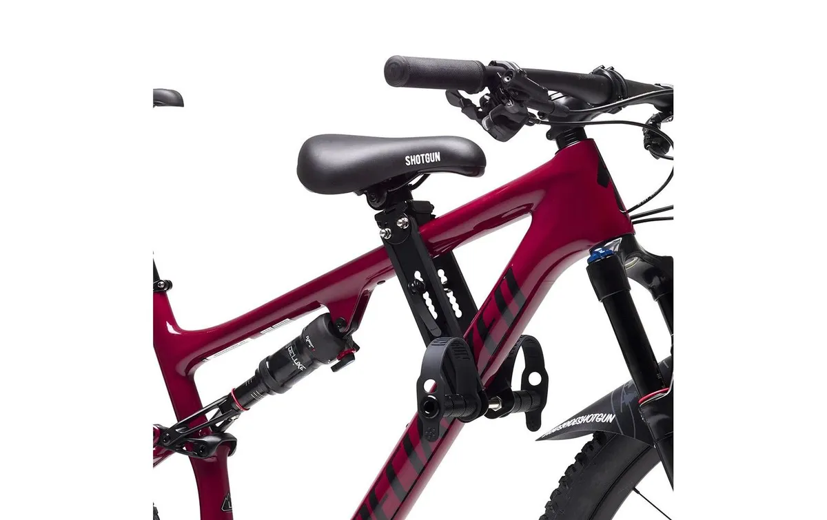 KRS Fahrradkindersitz Shotgun