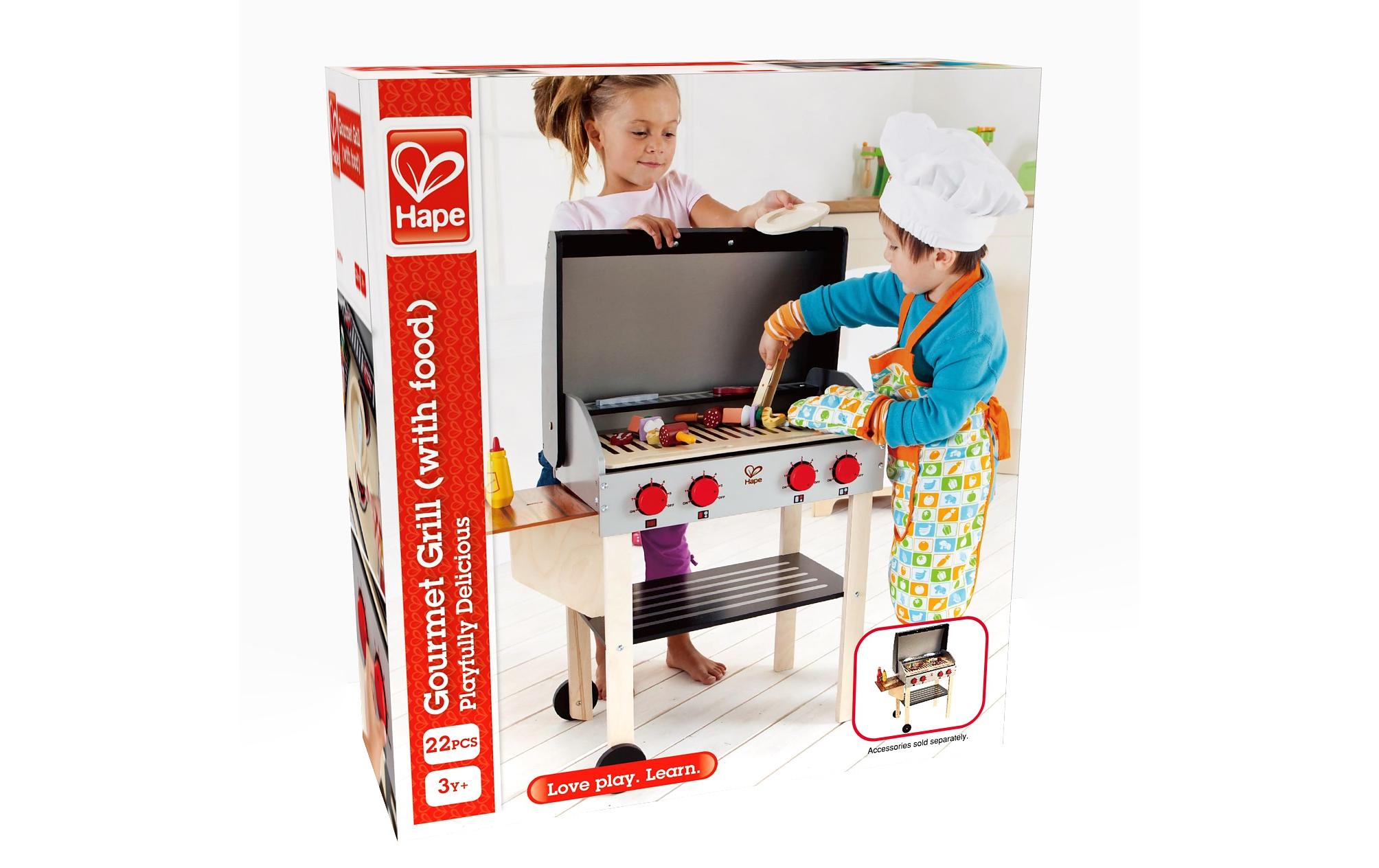 Hape Spielküche Gourmet Grill