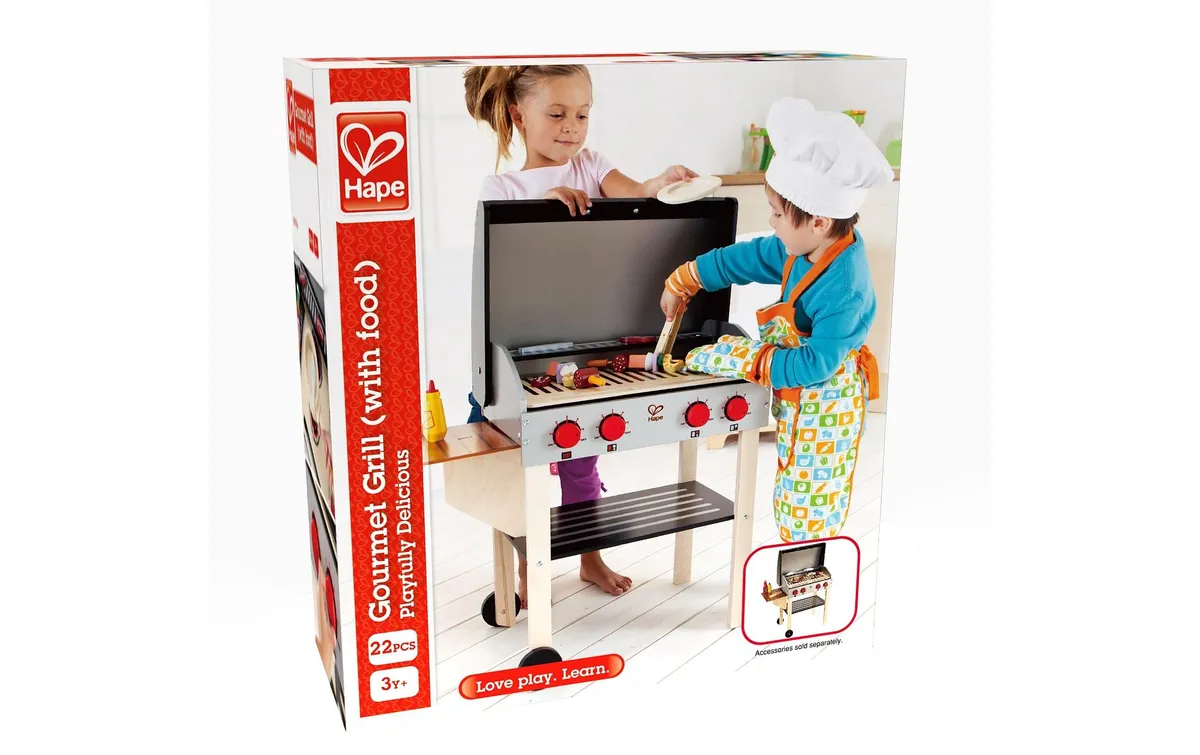 Hape Spielküche Gourmet Grill