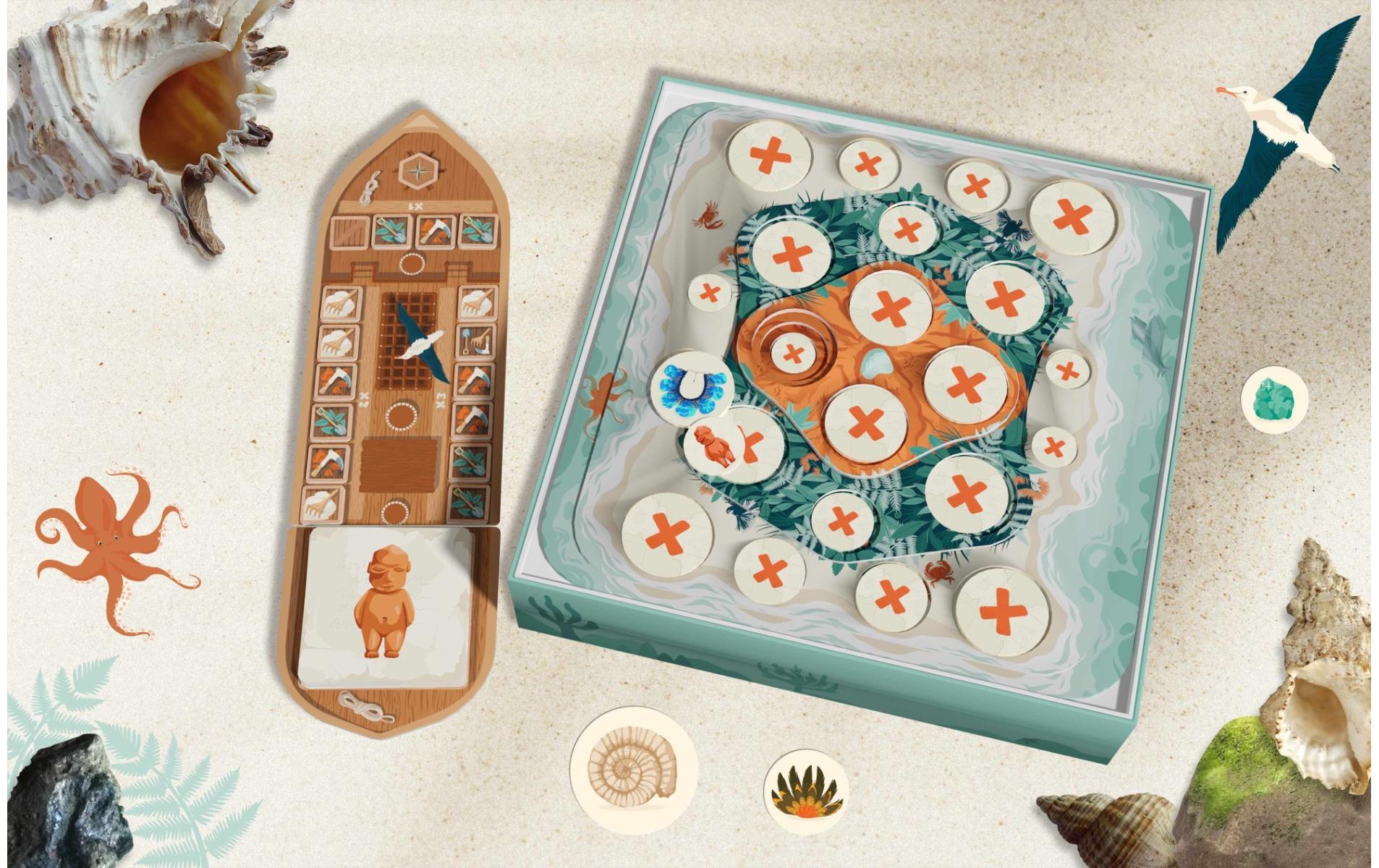 Helvetiq Familienspiel Toko Island