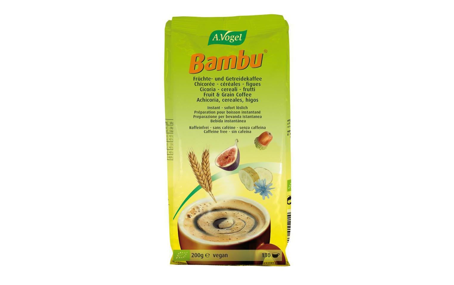 A. Vogel Kaffeealternative Bambu Instant 200 g A. Vogel Kaffeealternative Bambu Instant 200 g