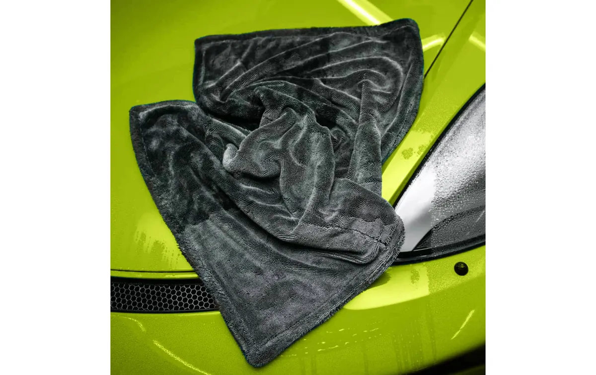 21CARS Trockentuch XL Twisted Towel Auto, Grau, 80 x 50 cm 21CARS Trockentuch XL Twisted Towel Auto, Grau, 80 x 50 cm