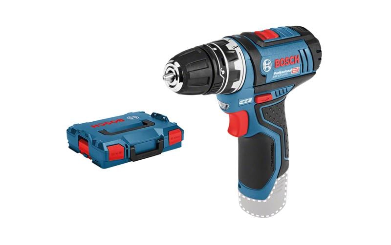 Bosch Professional Akku-Bohrschrauber GSR 12 V-15 FC Solo in L-Boxx