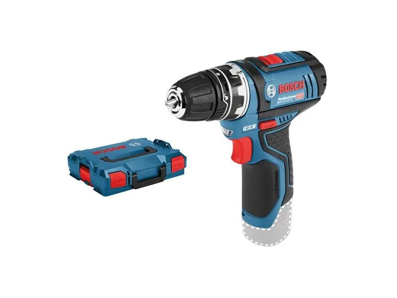 Bosch Professional Akku-Bohrschrauber GSR 12 V-15 FC Solo in L-Boxx Bosch Professional Akku-Bohrschrauber GSR 12 V-15 FC Solo in L-Boxx