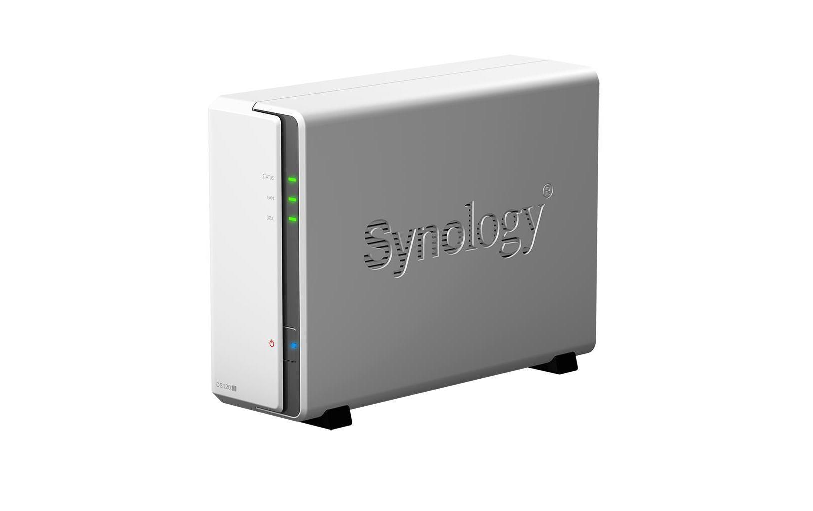 Synology NAS DiskStation DS120j 1-bay Seagate IronWolf 6 TB