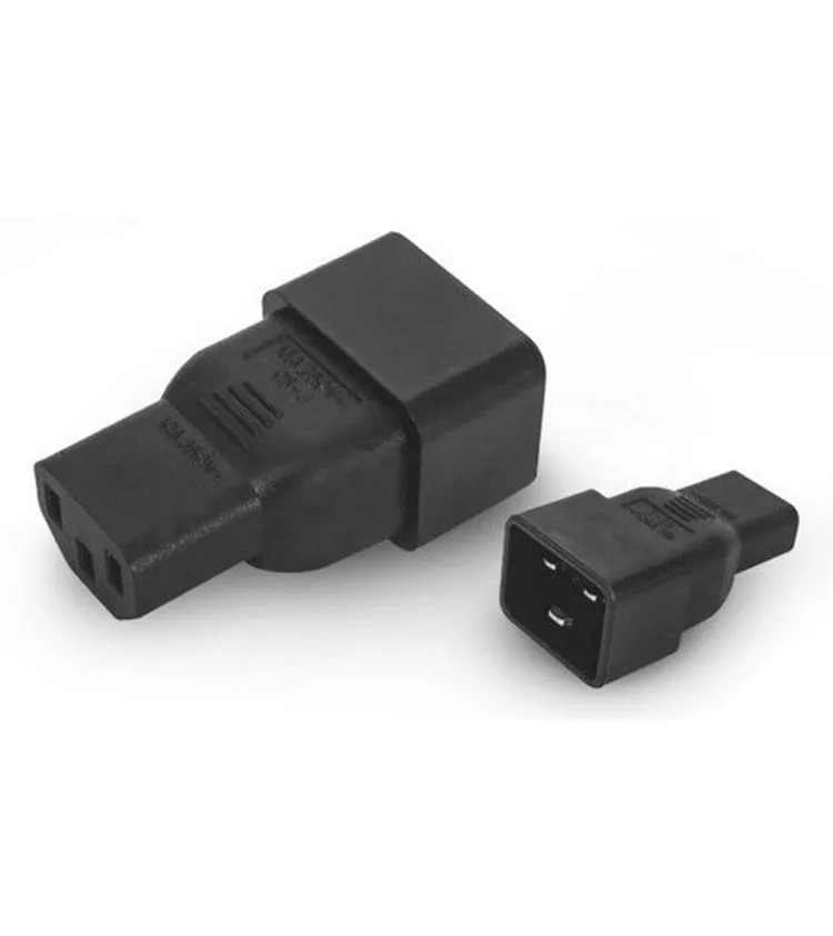 Alpha Elettronica Adapterstecker C13 - C20, gerade