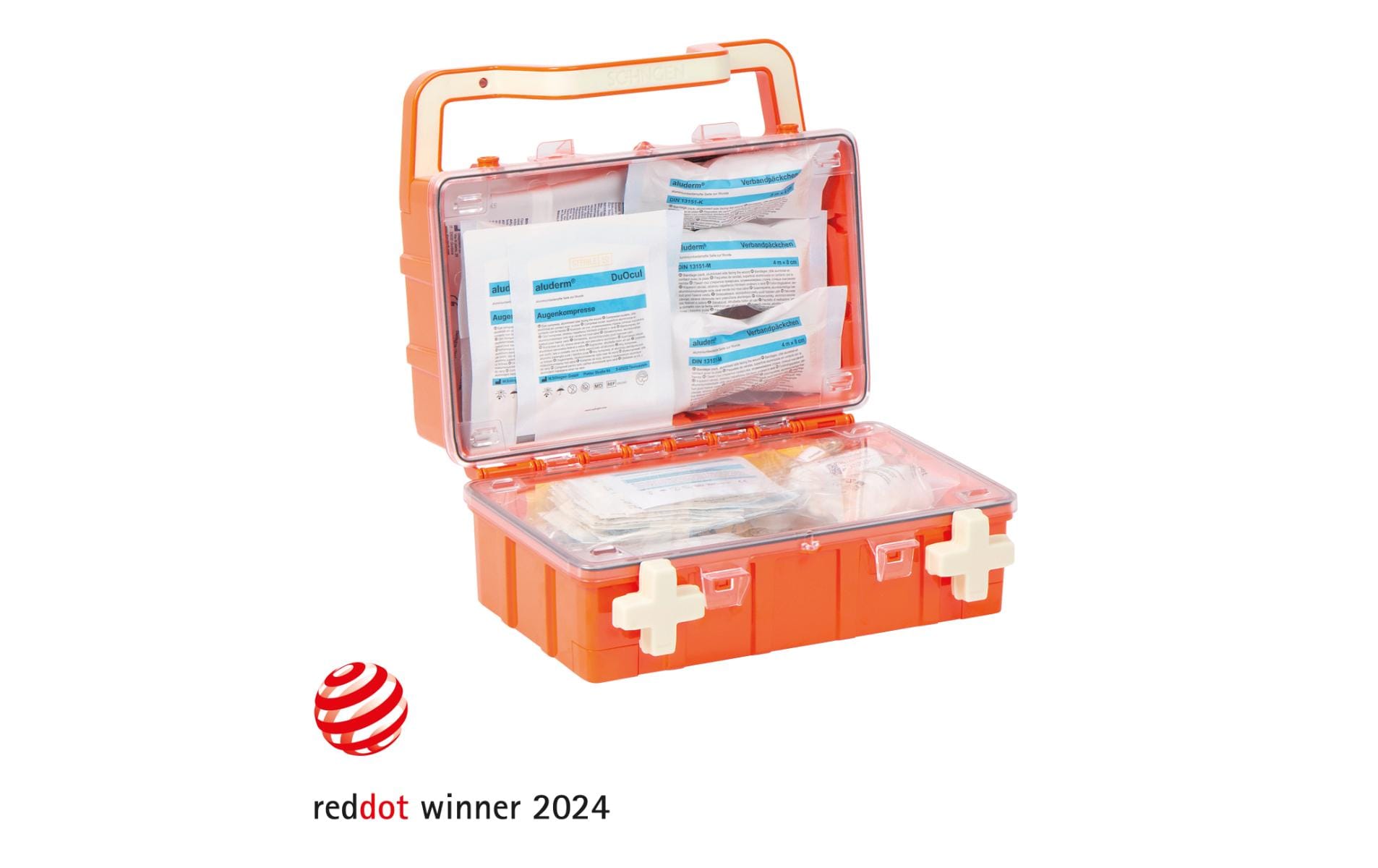 SÖHNGEN Erste-Hilfe-Set DYNAMIC-GLOW, DIN 13157, Orange, S