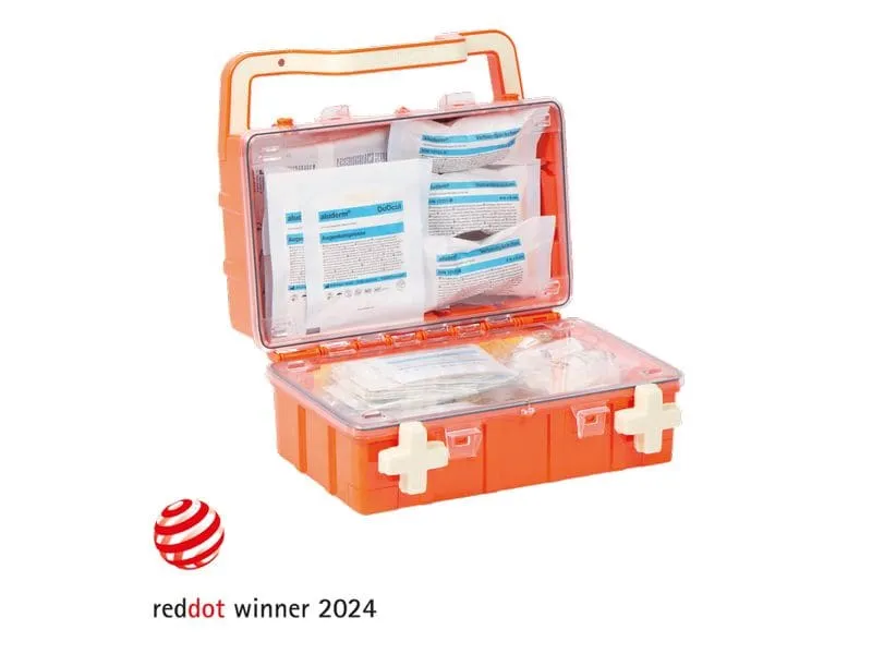 SÖHNGEN Erste-Hilfe-Set DYNAMIC-GLOW, DIN 13157, Orange, S