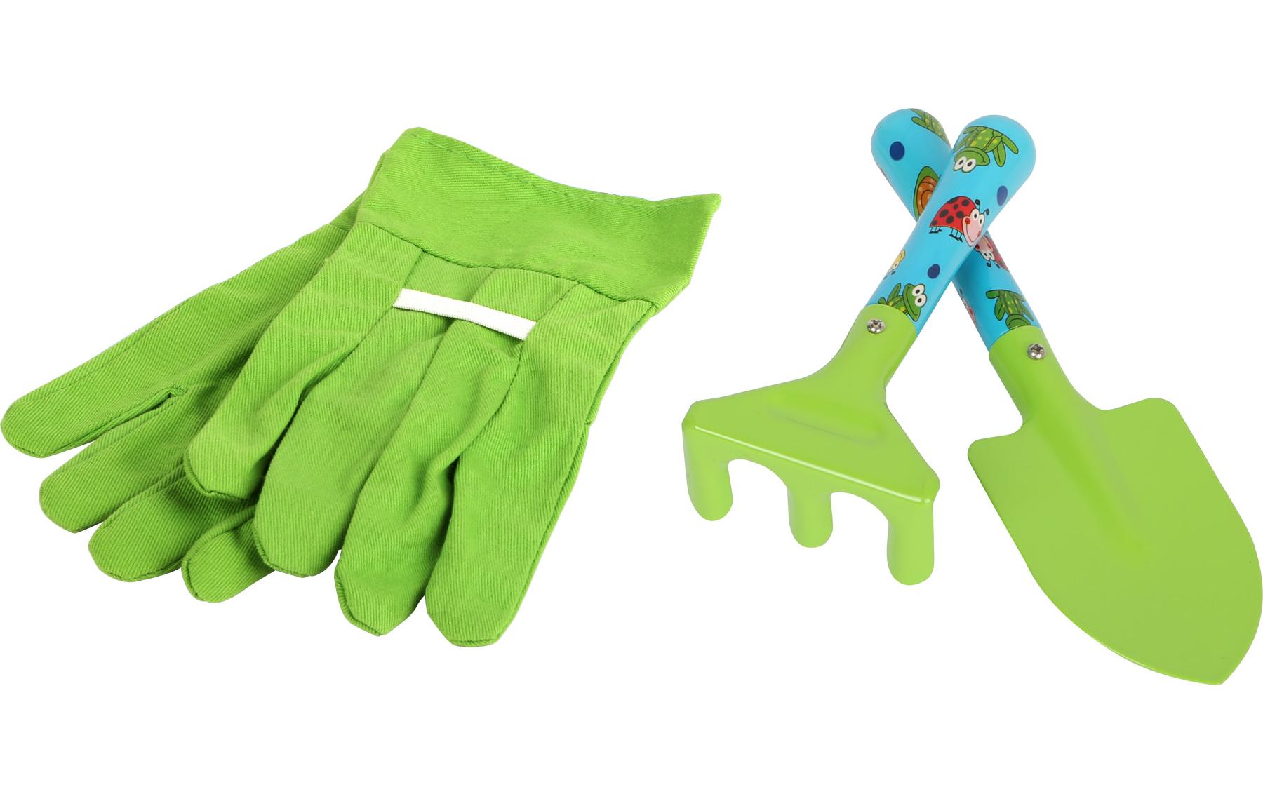 small foot Grosses Gartenset mit Schubkarre