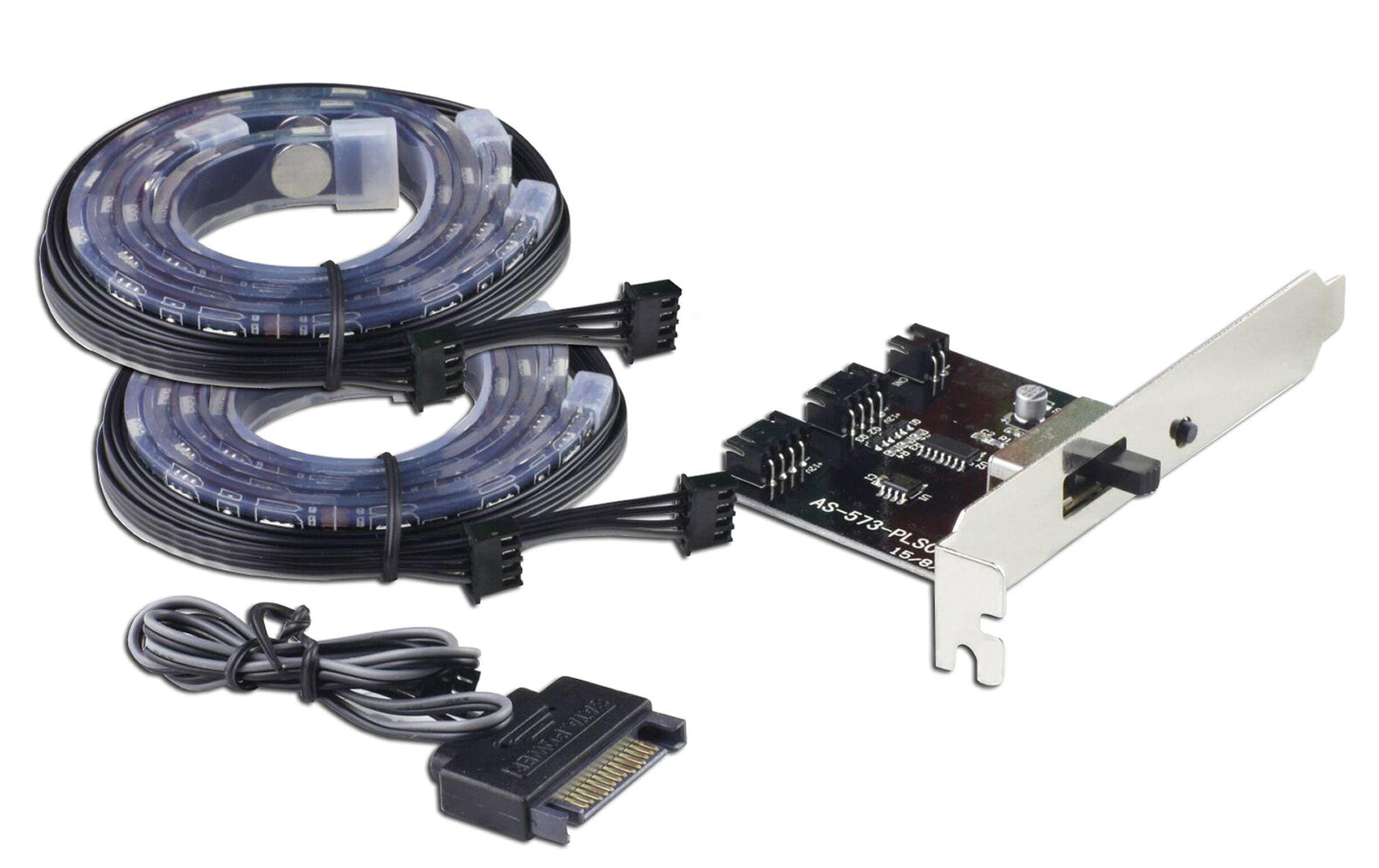 LC-Power PC-Beleuchtung LC-PCI-LED LC-Power PC-Beleuchtung LC-PCI-LED