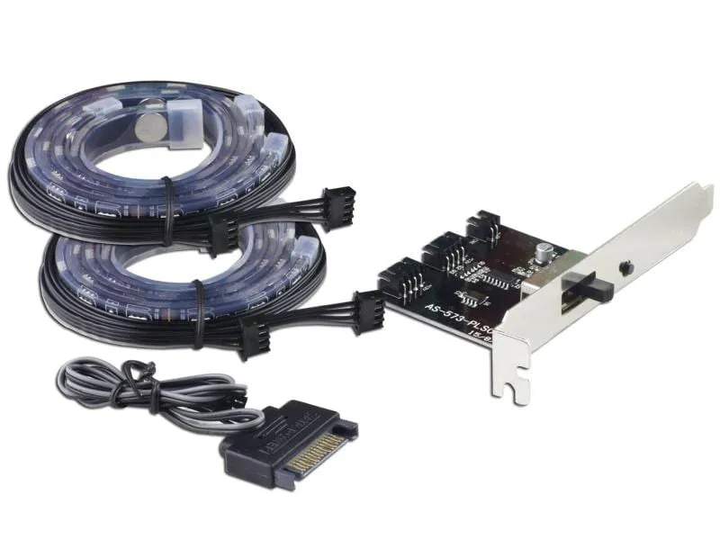 LC-Power PC-Beleuchtung LC-PCI-LED