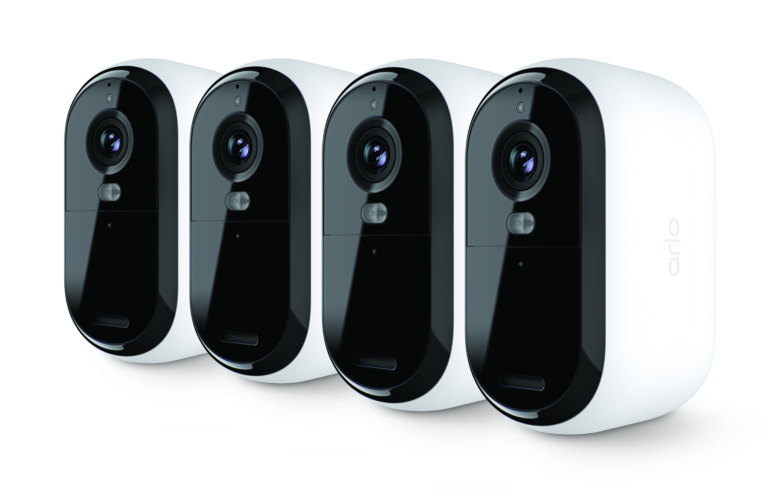 Arlo Essential Outdoor FHD (Gen 2) VMC2450 Weiss, 4er Set Arlo Essential Outdoor FHD (Gen 2) VMC2450 Weiss, 4er Set