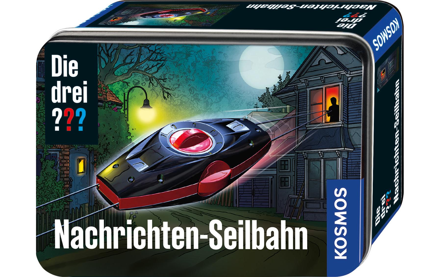 Kosmos Detektivausrüstung Die drei??? Nachrichten-Seilbahn Kosmos Detektivausrüstung Die drei??? Nachrichten-Seilbahn