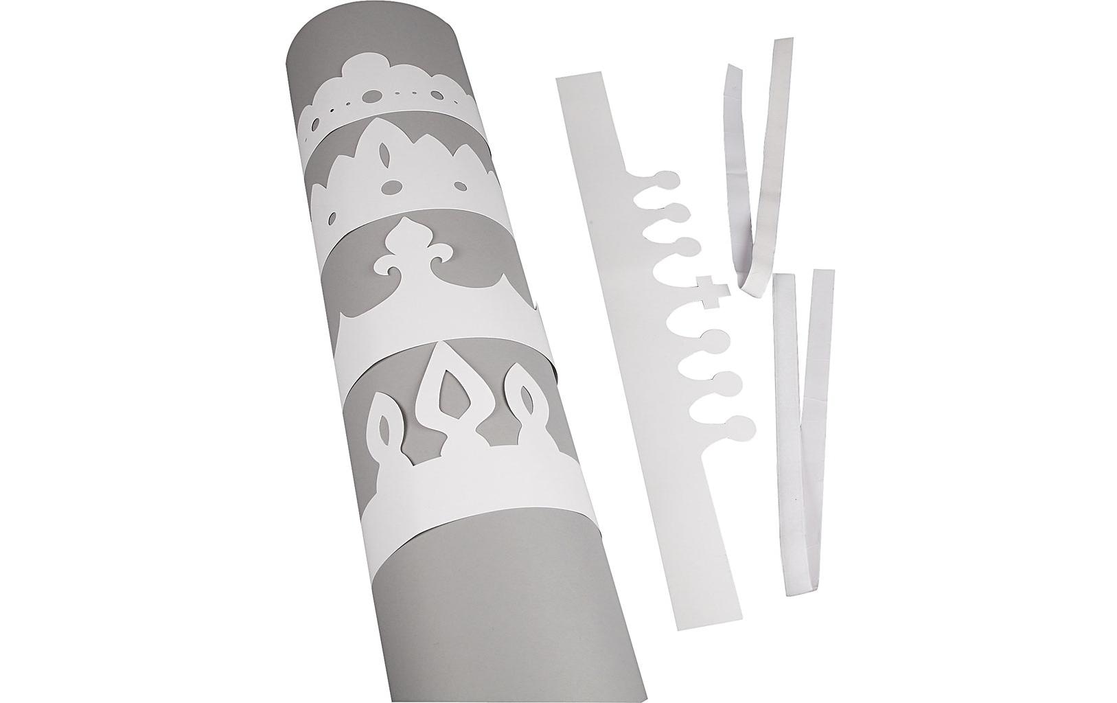 Creativ Company Partyhüte Kronen 5 Stück