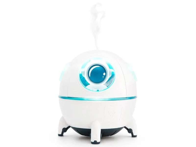 Rio Aromavernebler Spaceship Explorer Weiss