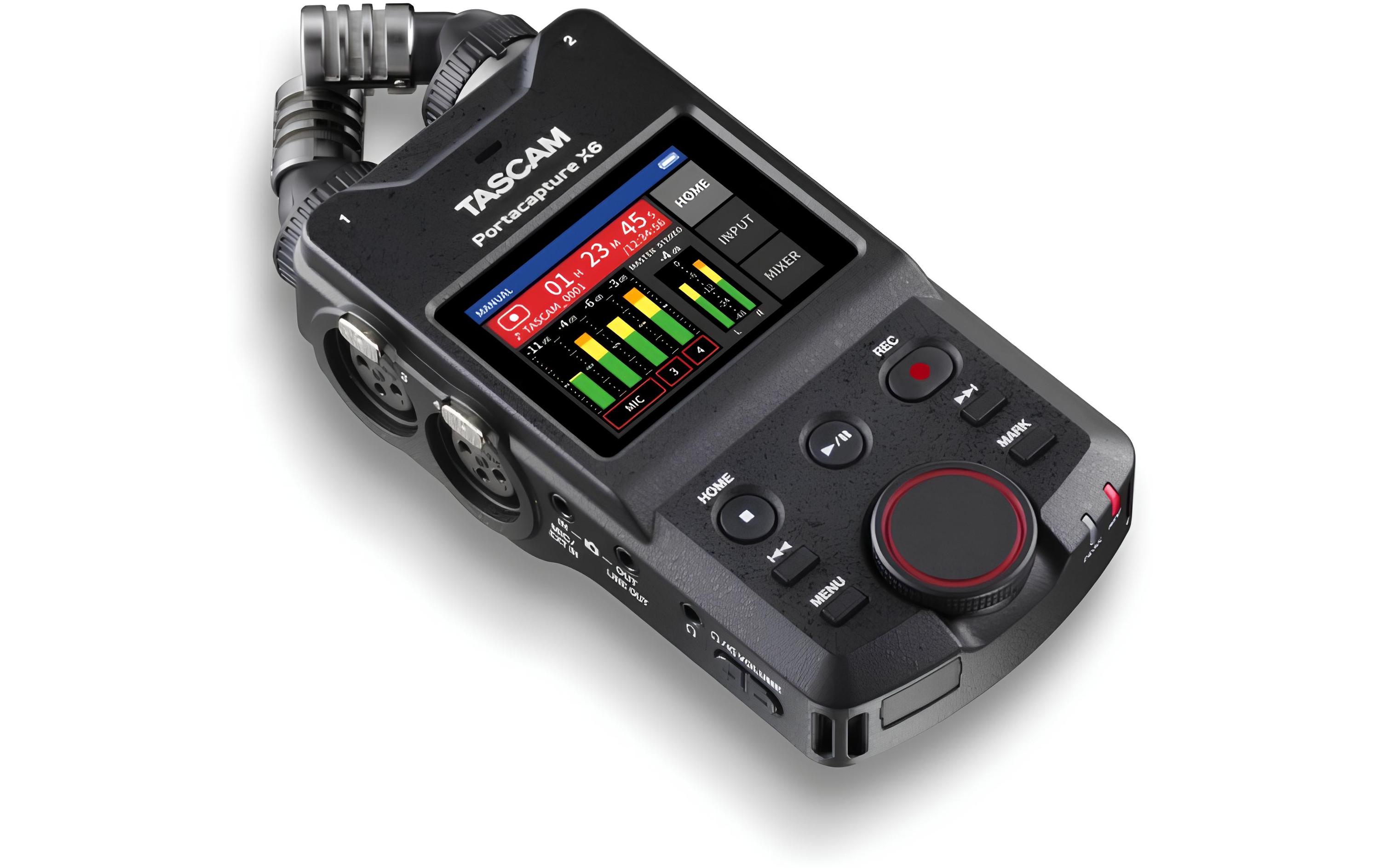 Tascam Portable Recorder Portacapture X6