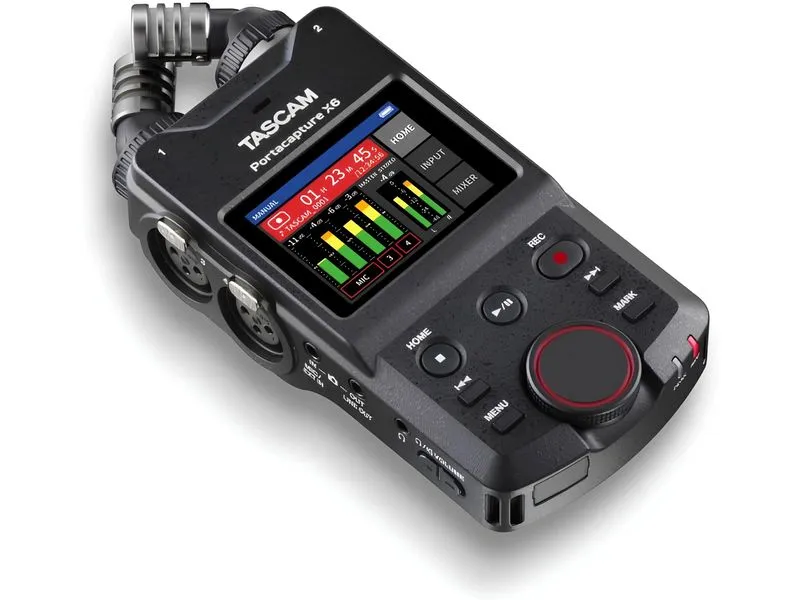 Tascam Portable Recorder Portacapture X6 Tascam Portable Recorder Portacapture X6
