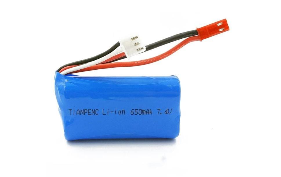 Amewi RC-Akku Li-Ion 650 mAh 7.4 V Amewi RC-Akku Li-Ion 650 mAh 7.4 V