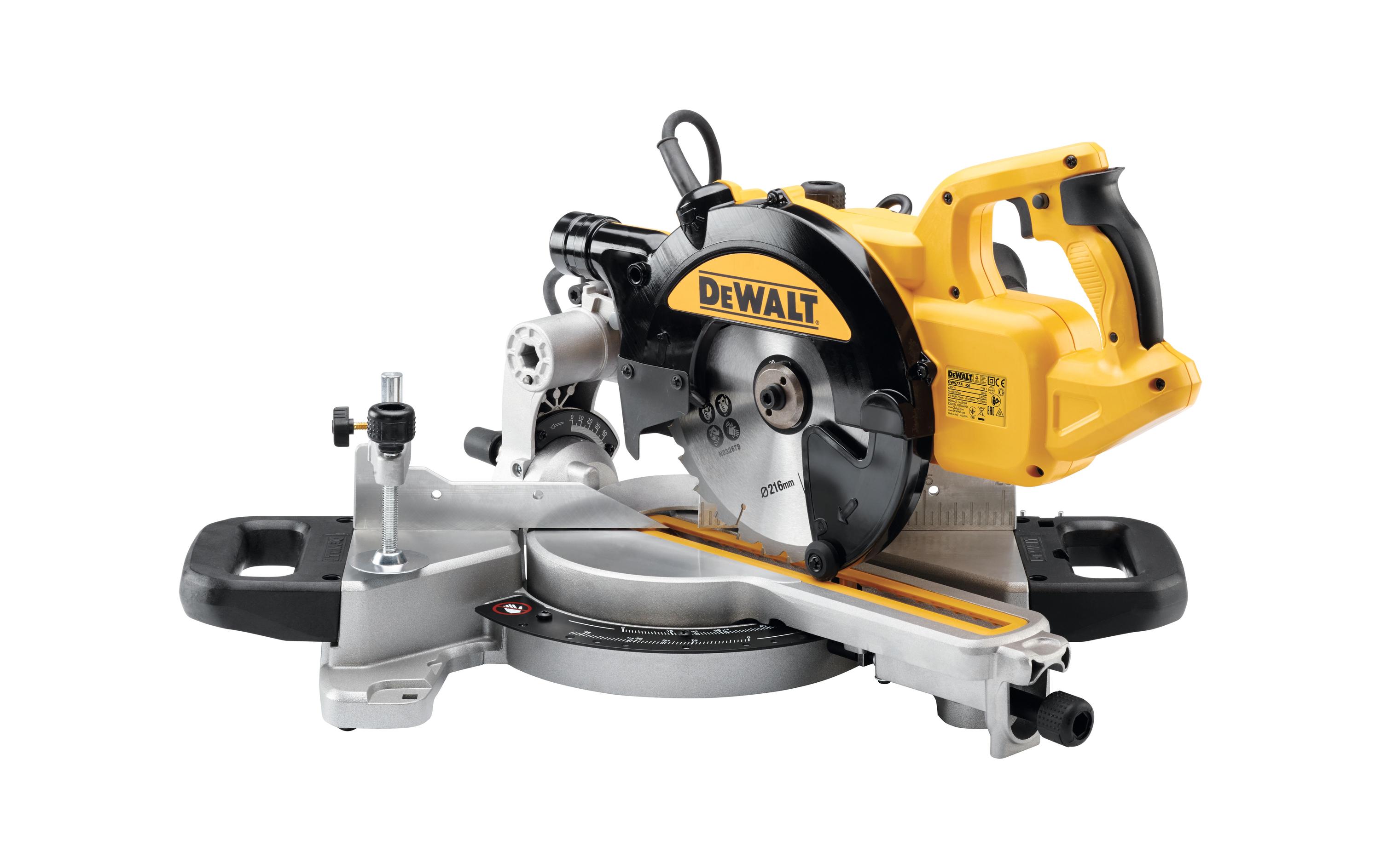 DeWalt Kapp-/Gehrungssäge 1400 W DWS774