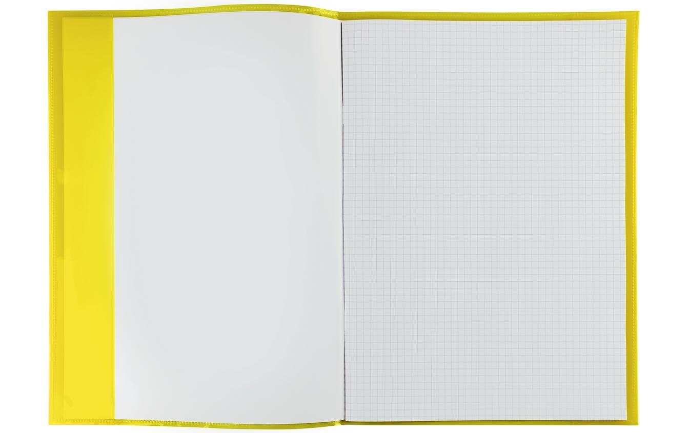 HERMA Einbandfolie Plus A4 Gelb