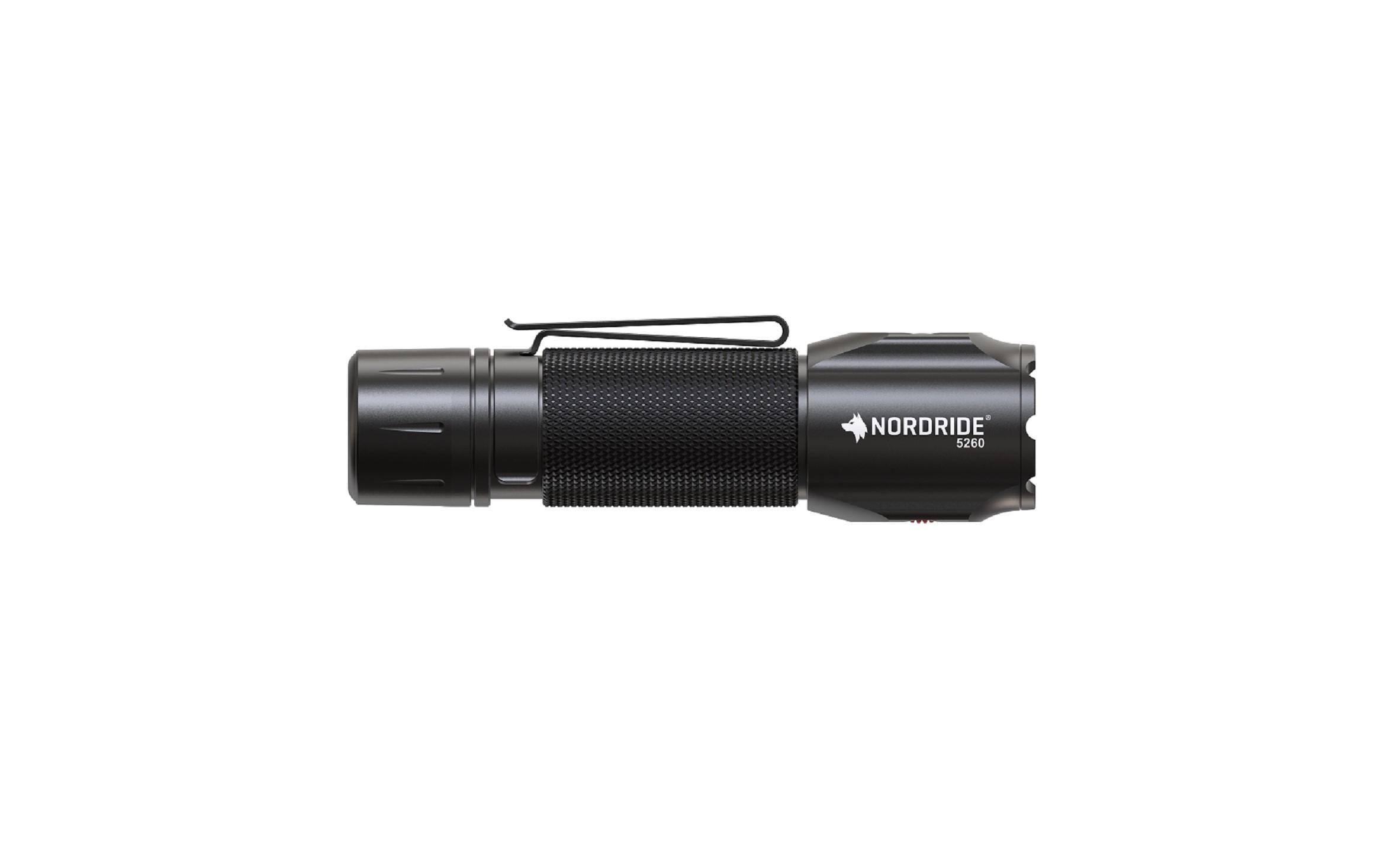 Nordride Taschenlampe Spot Defender R 1100 lm, IP68