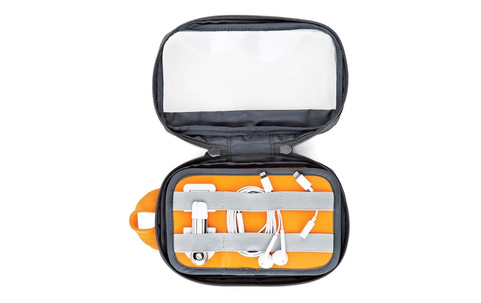 Lowepro Kameratasche GearUp Pouch Mini (GRL) Grau