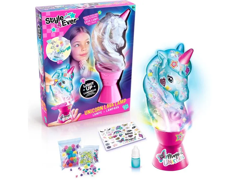 Canal Toys Bastelset Unicorn Lava Lamp DIY Canal Toys Bastelset Unicorn Lava Lamp DIY