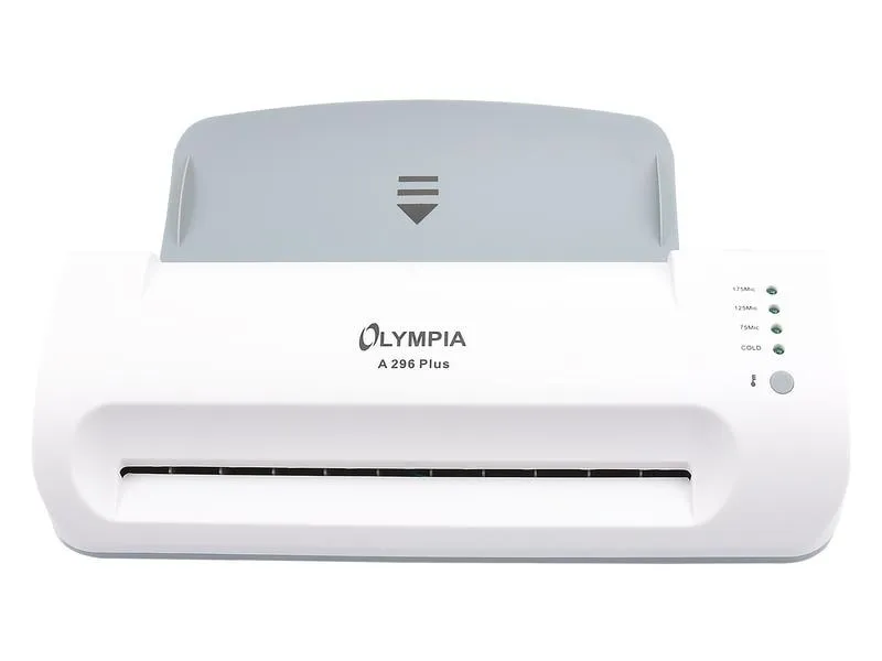 Olympia Laminiergerät A 296 Plus A4 175 µm Olympia Laminiergerät A 296 Plus A4 175 µm