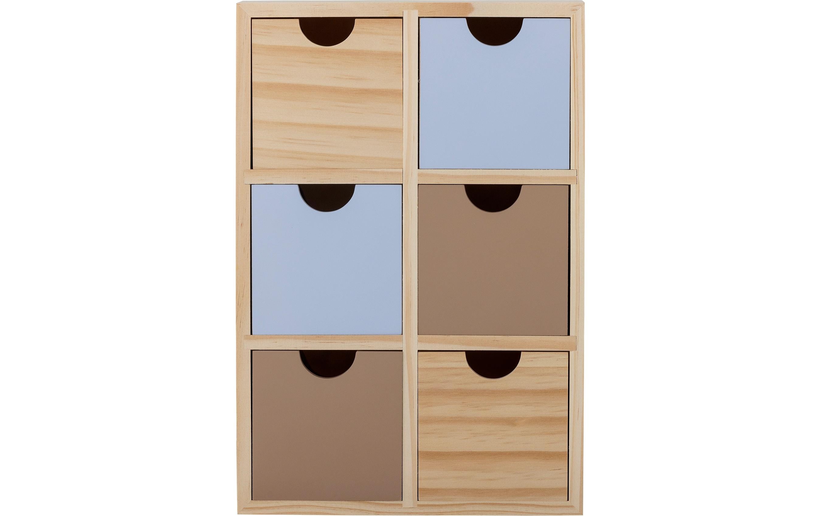 Bloomingville Setzkasten Calle 27 x 18 x 8 cm, Natur