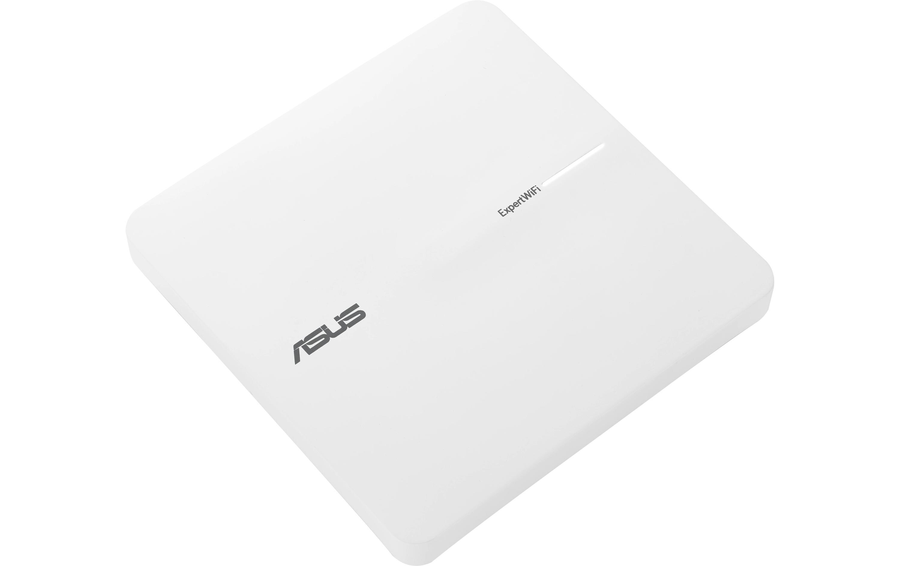 ASUS Access Point EBA63 ExpertWiFi AX3000 Dual-band PoE ASUS Access Point EBA63 ExpertWiFi AX3000 Dual-band PoE